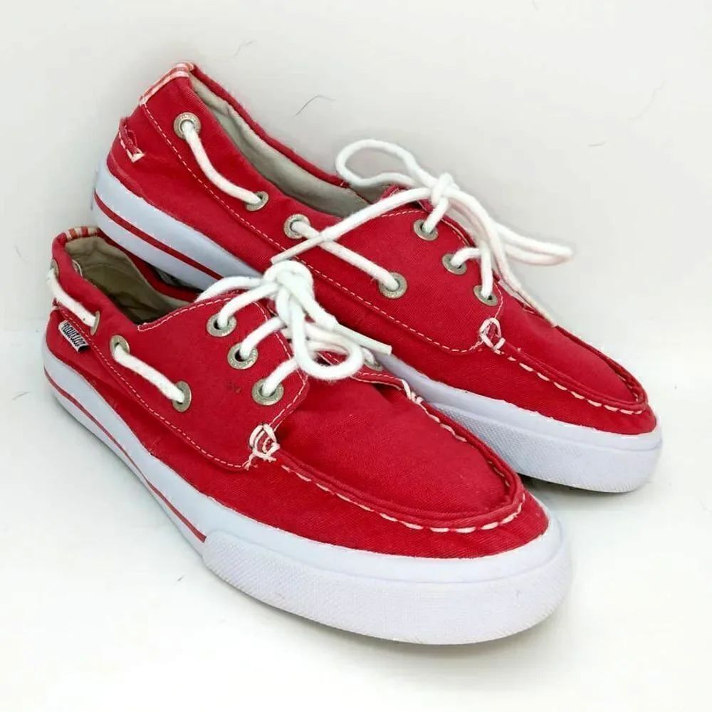 Youth's Pre-owned "Nautica Boat Sneakers" - sz. 3Y